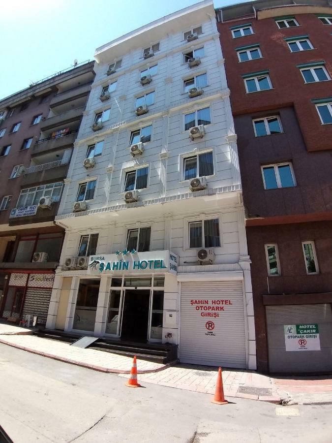 Bursa Sahin Hotel 외부 사진